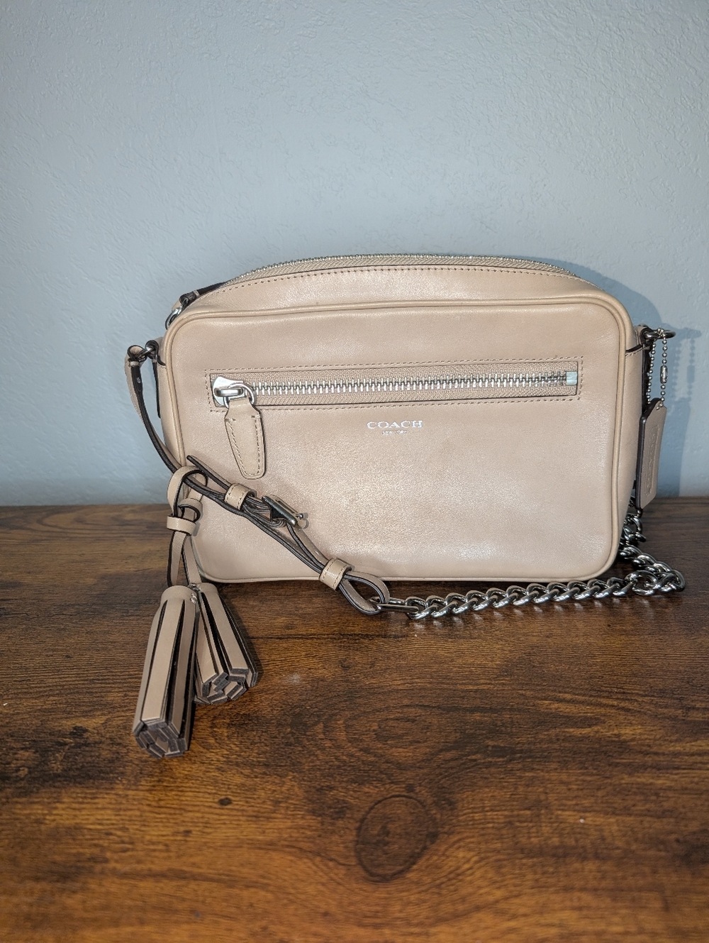 Coach Legacy Leather Flight Bag